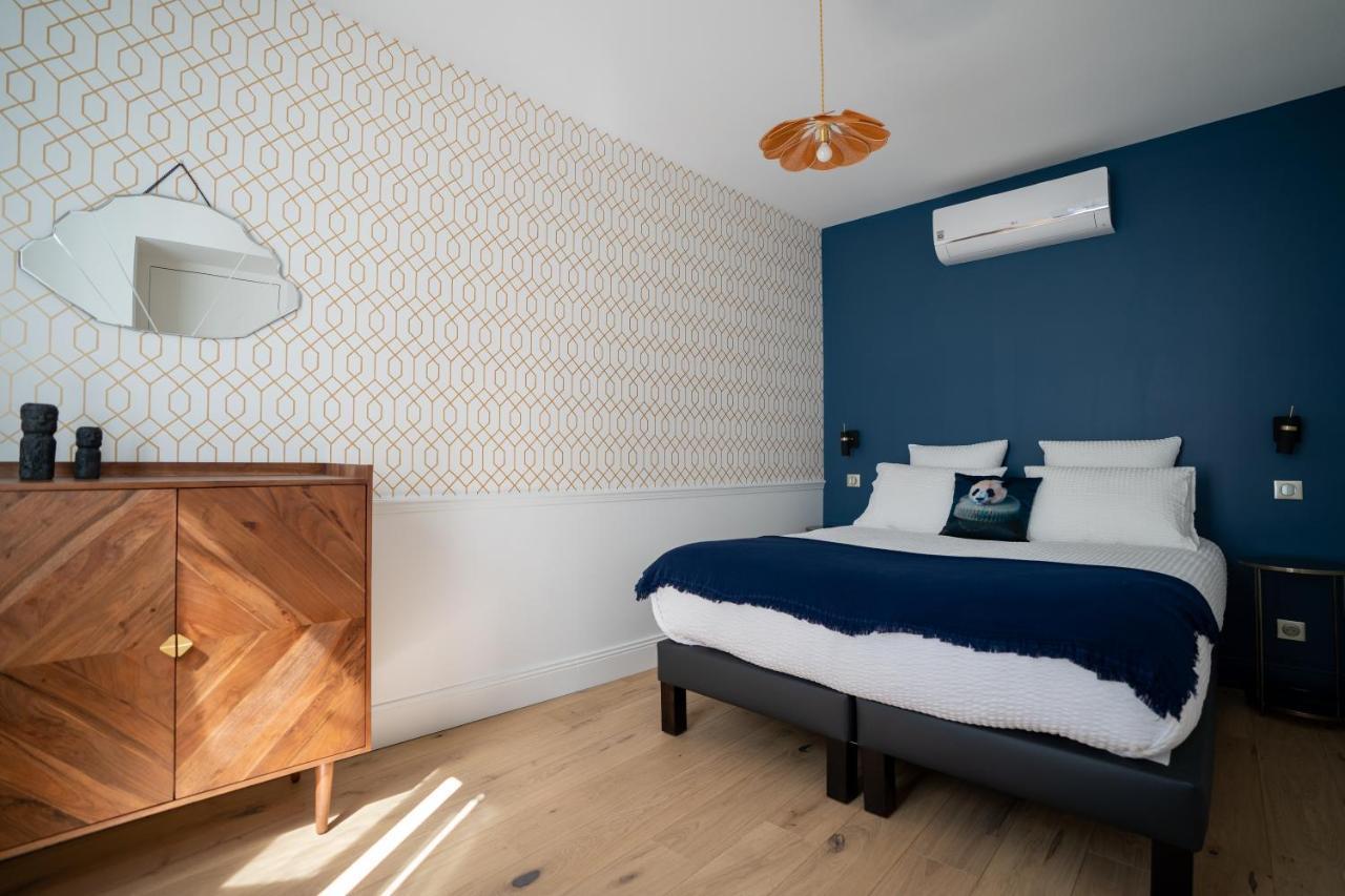Krafft, Centre Ville, Climatise, Baignoire Double - La Cle Des Sacres Reims Ngoại thất bức ảnh
